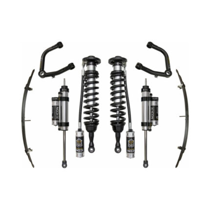 ICON 0-3" Lift Kit Stage 7 (w/ Tubular UCA) for 2007-2017 Toyota Tundra