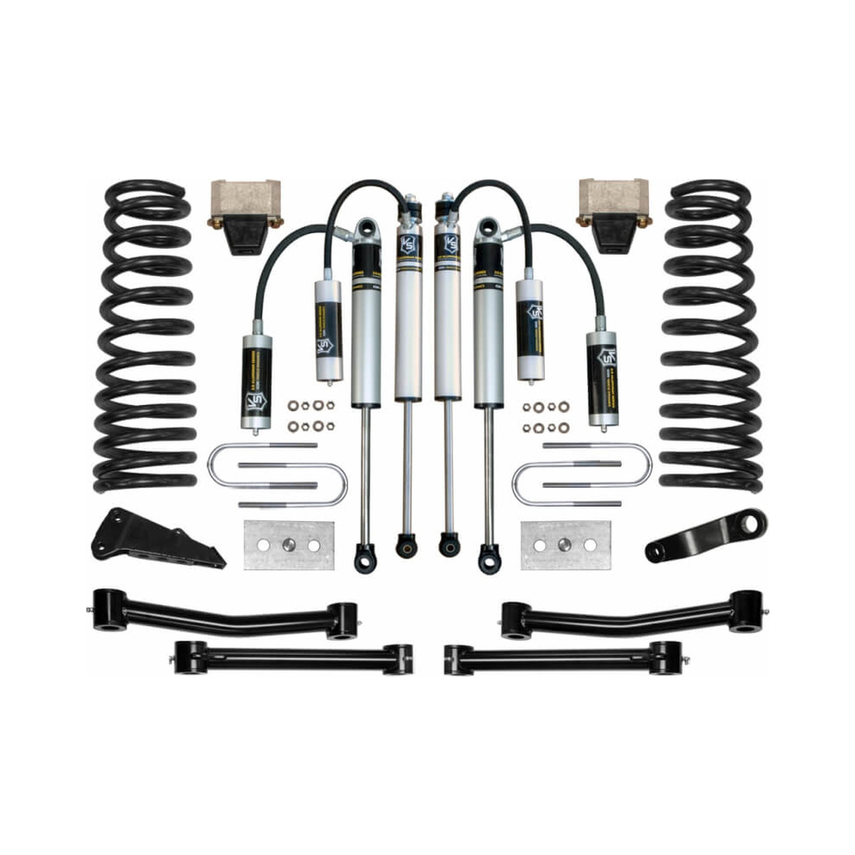 ICON 4.5" Lift Kit Stage 2 for 2009-2012 Dodge Ram 2500/3500 4WD