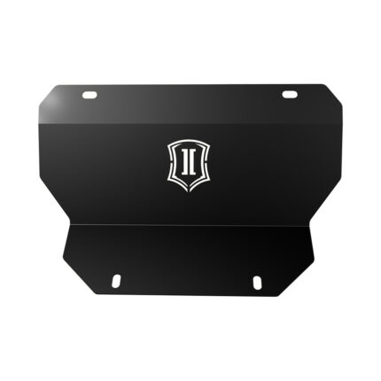 Icon Front Splash Guard Kit For 2020-2021 GMC Sierra 2500HD