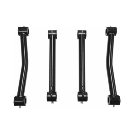 ICON Front Tubular Steel Upper & Lower Links for 2003-2012 Dodge Ram 3500