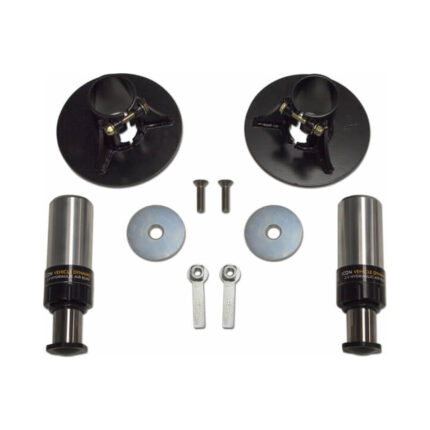 ICON Rear Hydraulic Air Bumpstop System for 2003-2017 Toyota 4Runner
