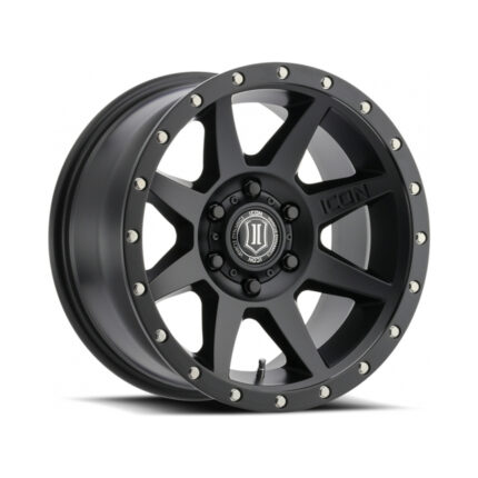 REBOUND | 17" | Satin Black Finish
