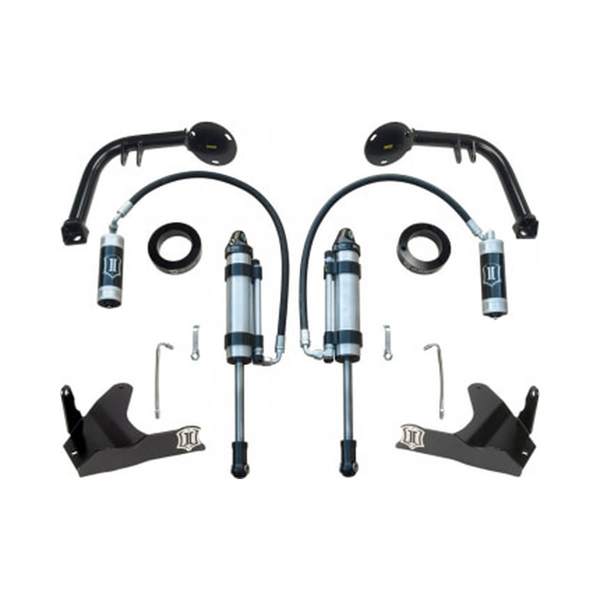 ICON S2 Secondary Shock System – Stage 3 for 2003-2009 Toyota 4Runner