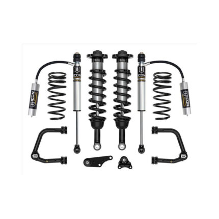 ICON Stage 3 1.25-3 Lift Kit with Tubular UCAs and Triple Rate Rear Springs for 2024 Toyota Tacoma-K53293TS
