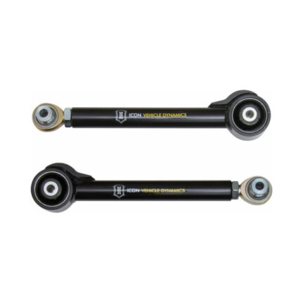 ICON Tubular Steel Rear Upper Link Kit 2003-2018 Toyota 4Runner, 2007-2014 Toyota FJ Cruiser