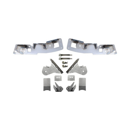 Jeep JK Rear High Clearance Long Arm Frame and Axle Bracket 07-18 Wrangler JK Set EVO Mfg
