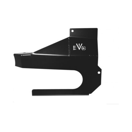 Jeep JL 3.6L Protek Exhaust Loop Skid 18-Present Wrangler JL Black EVO Manufacturing