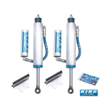 King 2.5 Performance Front Shocks For 2001-2018 Chevy/GMC 2500/3500HD (7/8" Shaft)