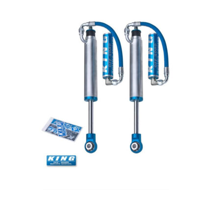King 2.5 Rear Remote Reservoir Shocks for 2010-2018 TOYOTA 4Runner