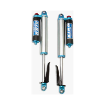 KING 2.5 Rear Shocks 0-2.5″ LIFT With Finn Reservoirs for 2018 Jeep Wrangler JL (With Adjuster)