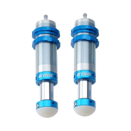 King Front 2.0 Dia. Hydraulic Bump Stops For 1989-1997 Toyota Land Cruiser 80