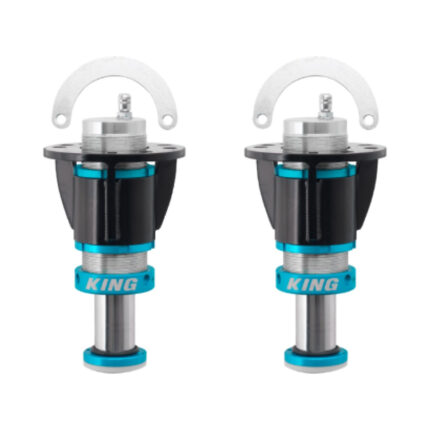 King Rear 2.0 Dia. Hydraulic Bump Stops For 1989-1997 Toyota Land Cruiser 80