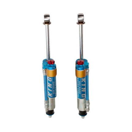 King Rear 2.5 Dia. RR Shocks W/ Adjuster For 1998-2002 Toyota Land Cruiser 100