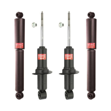 KYB Excel-G GR-2 Front Rear Shocks for 05 - 9/2005 NISSAN Frontier 4WD 341467 341467 345075 345075