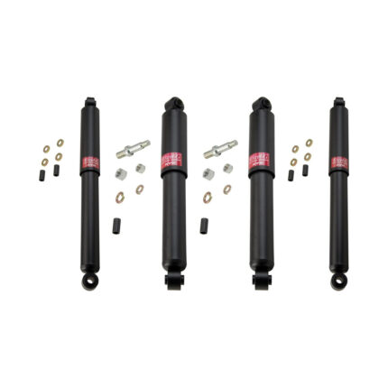 KYB Excel-G GR-2 Front Rear Shocks for 1969-72 CHEVROLET Blazer 2WD Full Size with Leaf Spring 344068 344068 344085 344085