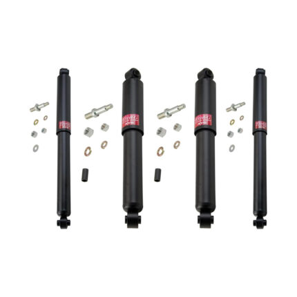 KYB Excel-G GR-2 Front Rear Shocks for 1973-82 CHEVROLET Blazer 2WD Full Size 344068 344068 344072 344072