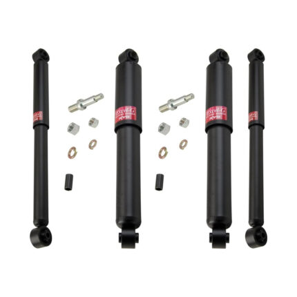 KYB Excel-G GR-2 Front Rear Shocks for 1973-86 CHEVROLET C30 2WD 344068 344068 344366 344366