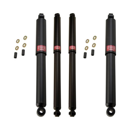 KYB Excel-G GR-2 Front Rear Shocks for 1976-83 JEEP Cherokee 344087 344087 344085 344085