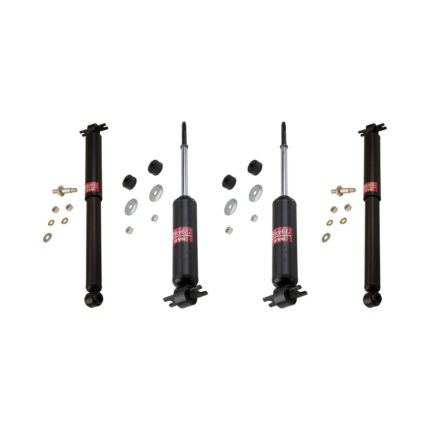 KYB Excel-G GR-2 Front Rear Shocks for 1977-84 CADILLAC DeVille 2WD 343127 343127 343130 343130