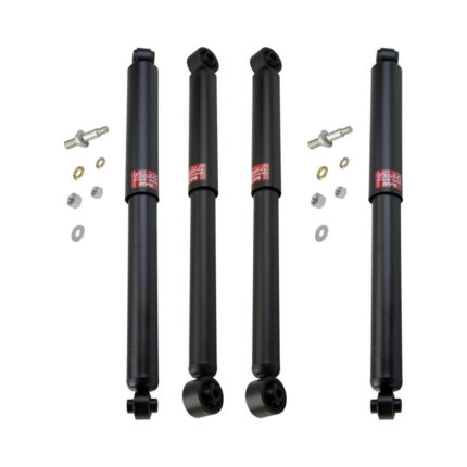 KYB Excel-G GR-2 Front Rear Shocks for 1980-84 GMC Jimmy 4WD Dual Front 344075 344075 344072 344072