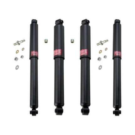 KYB Excel-G GR-2 Front Rear Shocks for 1980-91 CHEVROLET Blazer 4WD Full Size 344067 344067 344072 344072
