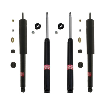 KYB Excel-G GR-2 Front Rear Shocks for 1981-85 MAZDA RX-7 363010 363010 343140 343140