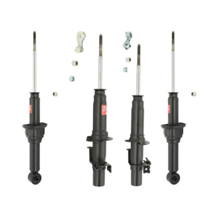 KYB Excel-G GR-2 Front Rear Shocks for 1988 HONDA CRX 341135 341136 340008 340008