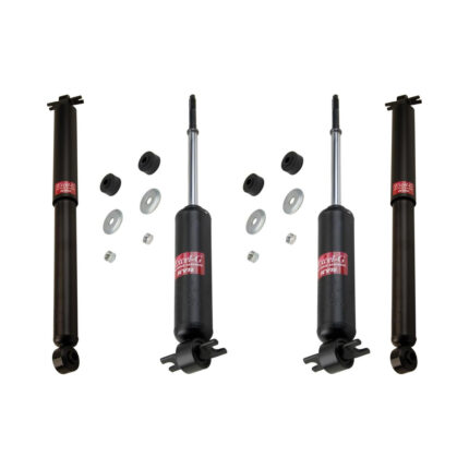 KYB Excel-G GR-2 Front Rear Shocks for 1995-98 CHEVROLET S-10 2WD 344040 344040 344041 344041