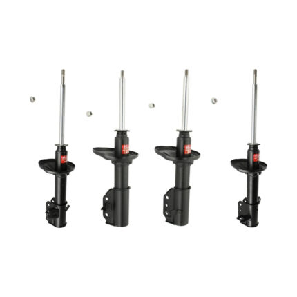 KYB Excel-G GR-2 Front Rear Shocks for 1995-98 MAZDA Protege 333182 333183 333184 333185