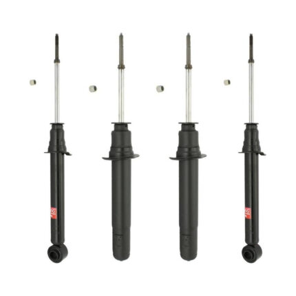 KYB Excel-G GR-2 Front Rear Shocks for 1995-99 MITSUBISHI Eclipse 2WD 341163 341163 341165 341165