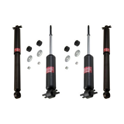 KYB Excel-G GR-2 Front Rear Shocks for 1996-02 CHEVROLET Express 1500 344265 344265 344273 344273