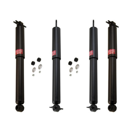 KYB Excel-G GR-2 Front Rear Shocks for 1997-01 JEEP Cherokee 344088 344088 344089 344089