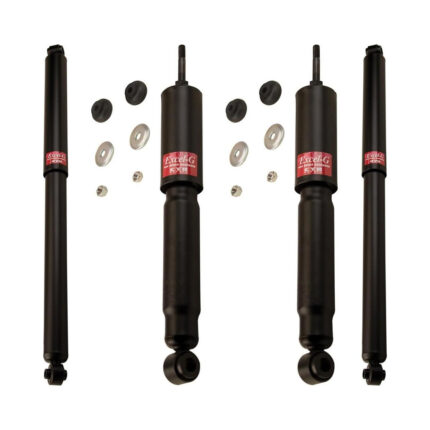 KYB Excel-G GR-2 Front Rear Shocks for 1999-04 FORD F-250 2WD 344370 344370 344382 344382