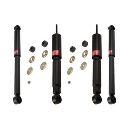 KYB Excel-G GR-2 Front Rear Shocks for 2000-04 GMC Sierra 2500HD 4WD 344383 344383 344385 344385