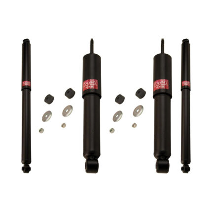 KYB Excel-G GR-2 Front Rear Shocks for 2000-04 MITSUBISHI Montero Sport 344294 344294 344295 344295