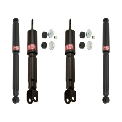 KYB Excel-G GR-2 Front Rear Shocks for 2002-06 CHEVROLET Avalanche 1500 4WD 344381 344381 344384 344384