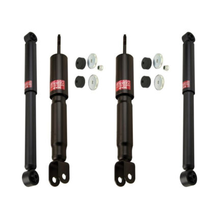 KYB Excel-G GR-2 Front Rear Shocks for 2002-06 CHEVROLET Avalanche 1500 4WD Off-Road Chassis 344381 344381 344436 344436