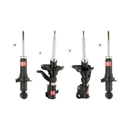 KYB Excel-G GR-2 Front Rear Shocks for 2002 HONDA Civic Si Model 331010 331011 341311 341311