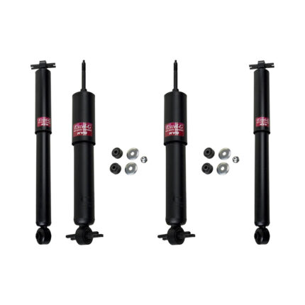 KYB Excel-G GR-2 Front Rear Shocks for 2003-10 CHEVROLET Express 1500 2WD Van 344481 344481 344483 344483