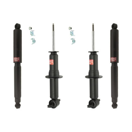 KYB Excel-G GR-2 Front Rear Shocks for 2007-09 CHEVROLET Suburban 1500 2WD 341493 341493 345073 345073