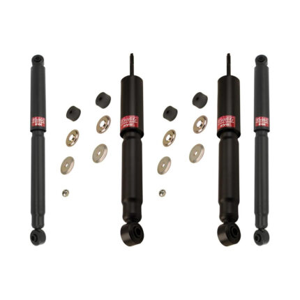 KYB Excel-G GR-2 Front Rear Shocks for 2007-10 GMC Sierra 3500HD 4WD 344383 344383 344384 344384