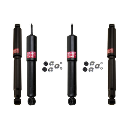 KYB Excel-G GR-2 Front Rear Shocks for 3/2003-04 NISSAN Frontier 2WD 344468 344468 344429 344429