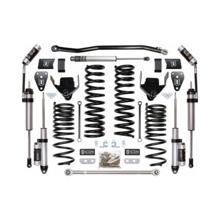 ICON 4.5″ Lift Kit Stage 4 (Performance) for 2014-2017 RAM 2500 4WD