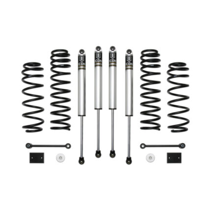 ICON 2.5" Lift Kit For 2018 Jeep Wrangler JL