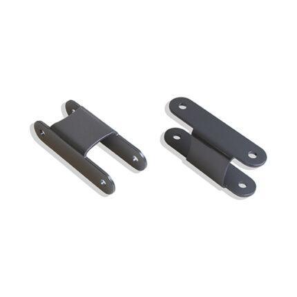 MaxTrac 1" Lift Shackles for 1982-2004 S-10/Sonoma and 1982-1997 Blazer/Jimmy-710120