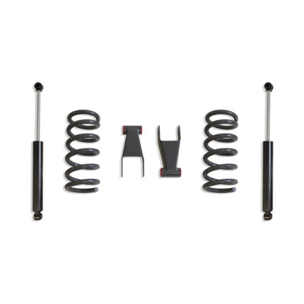 MaxTrac 2"/2" Lowering Kit for 4DR V8 for 2004-2008 F-150 2WD/4WD-K333122