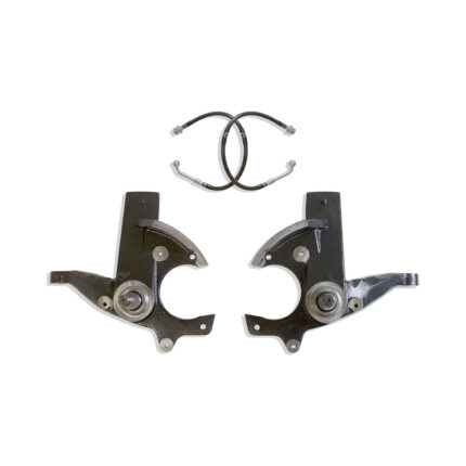 MaxTrac 3" Lift Spindles with Brake Lines for 1982-2004 S-10/Sonoma 2WD and 1982-1997 Blazer/Jimmy 2WD-700130