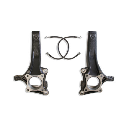 MaxTrac 4.5" Lift Spindles with Brake Lines for 2009-2020 F-150 2WD-703440