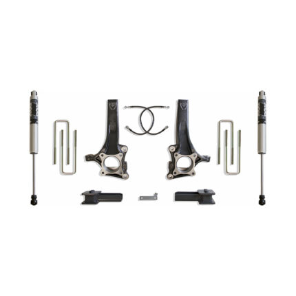 MaxTrac 4" Lift Kit with Fox Shocks for 2009-2014 F-150 2WD-K883442F