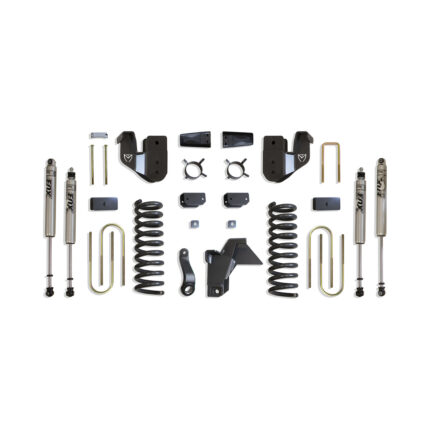 MaxTrac 4" Lift Kit with Fox Shocks for 2019-2024 RAM 3500 4WD Diesel-K947541F